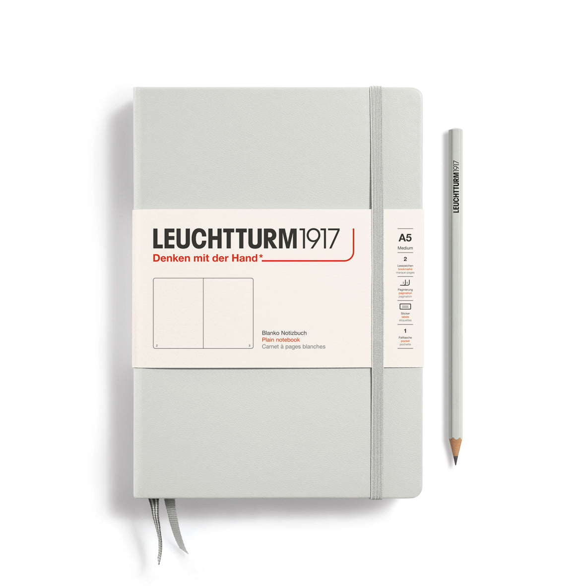 Medium A5 Hardcover Notebook