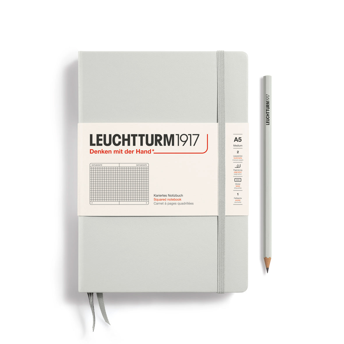 Medium A5 Hardcover Notebook