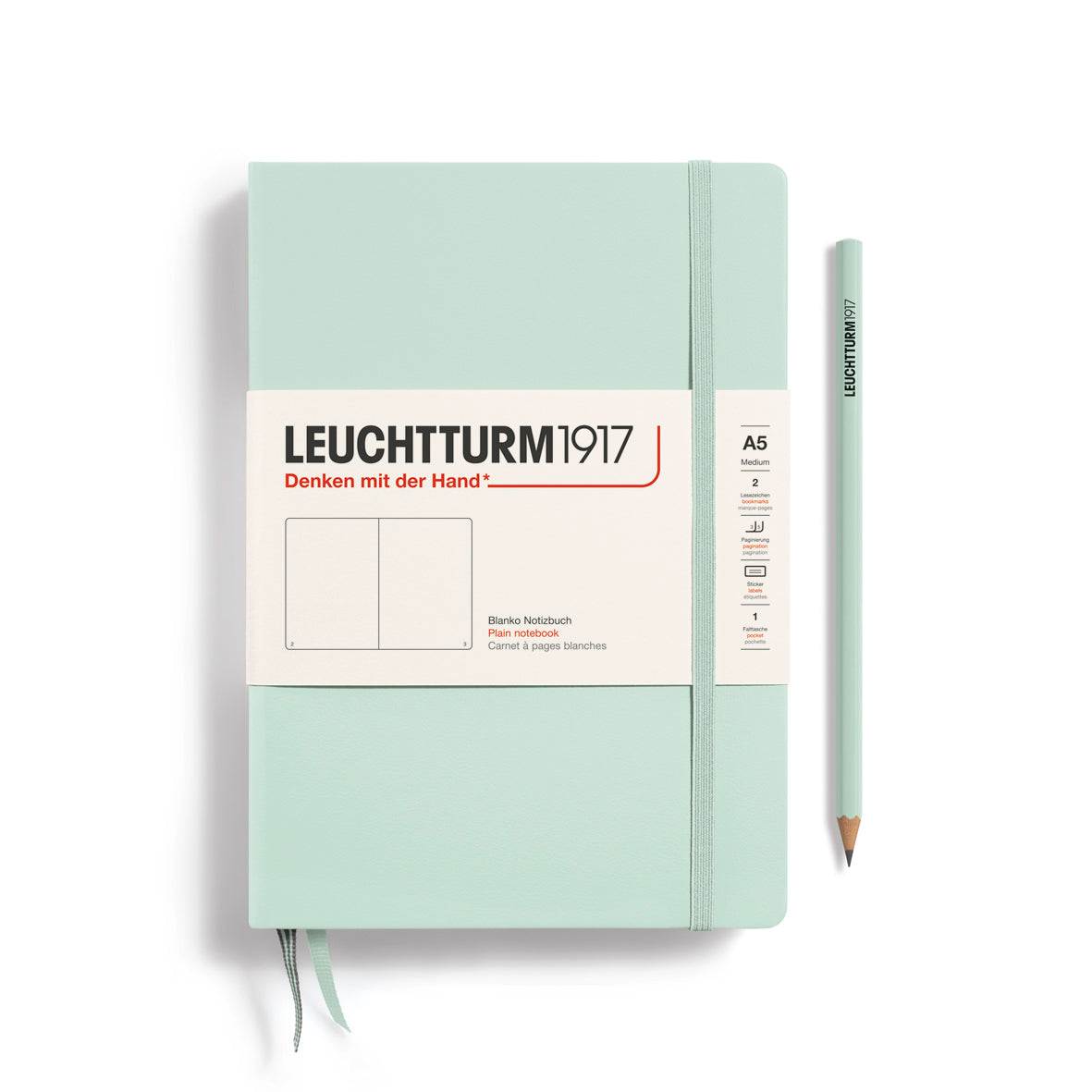 Medium A5 Hardcover Notebook
