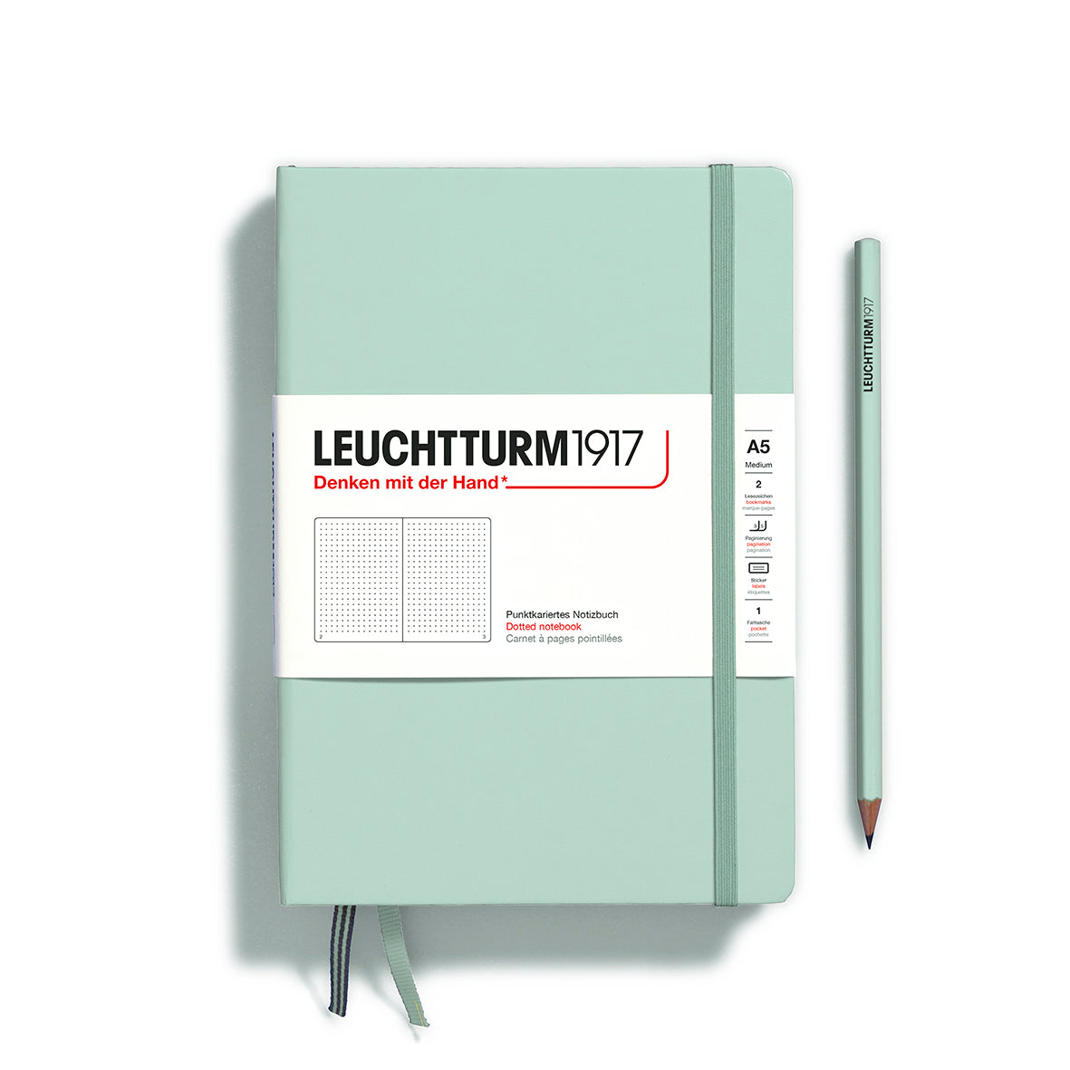 Medium A5 Hardcover Notebook