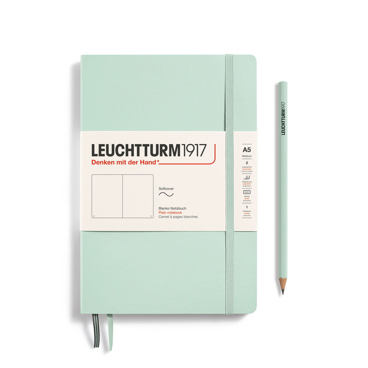 Medium A5 Softcover Notebook
