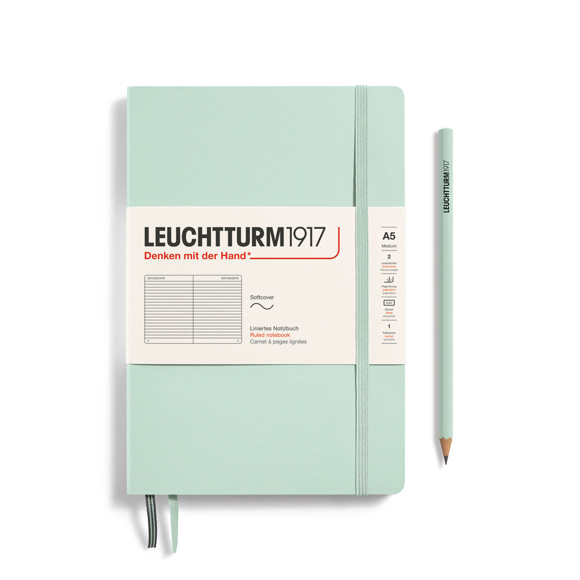 Medium A5 Softcover Notebook