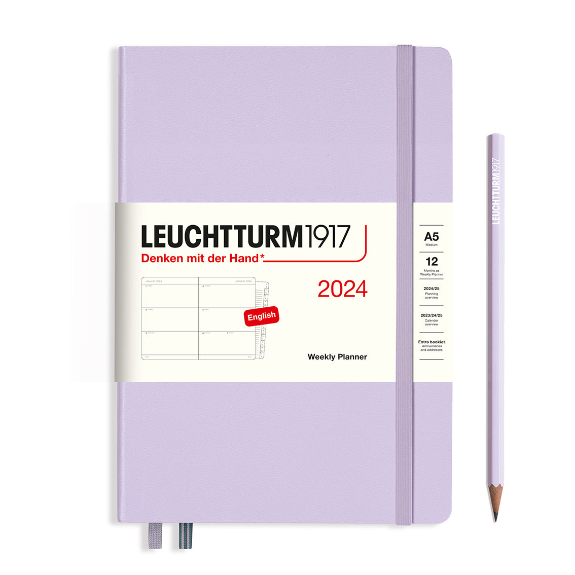 Weekly Planner 2024 Hardcover