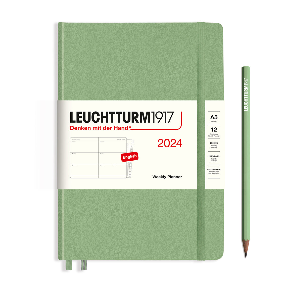 Weekly Planner 2024 Hardcover