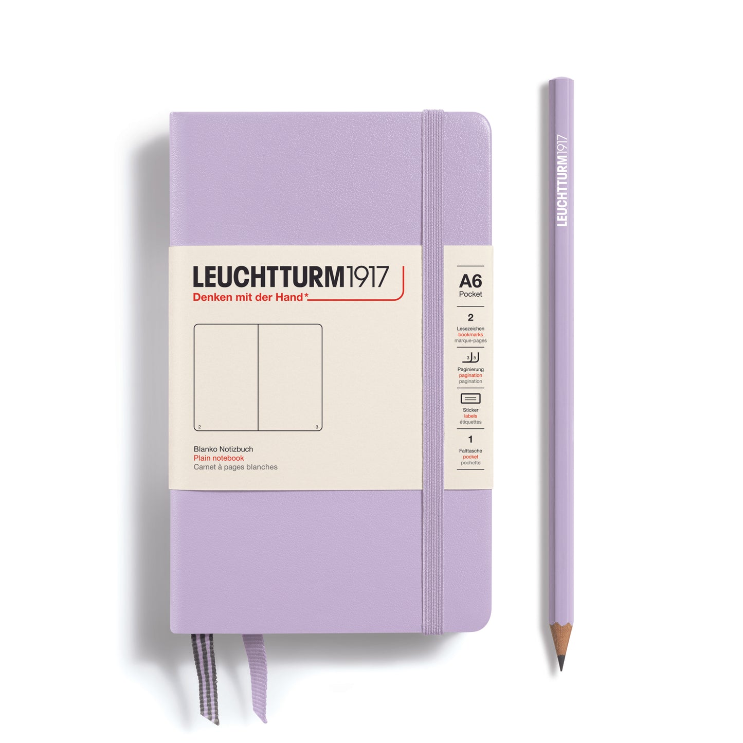Pocket A6 Hardcover Notebook
