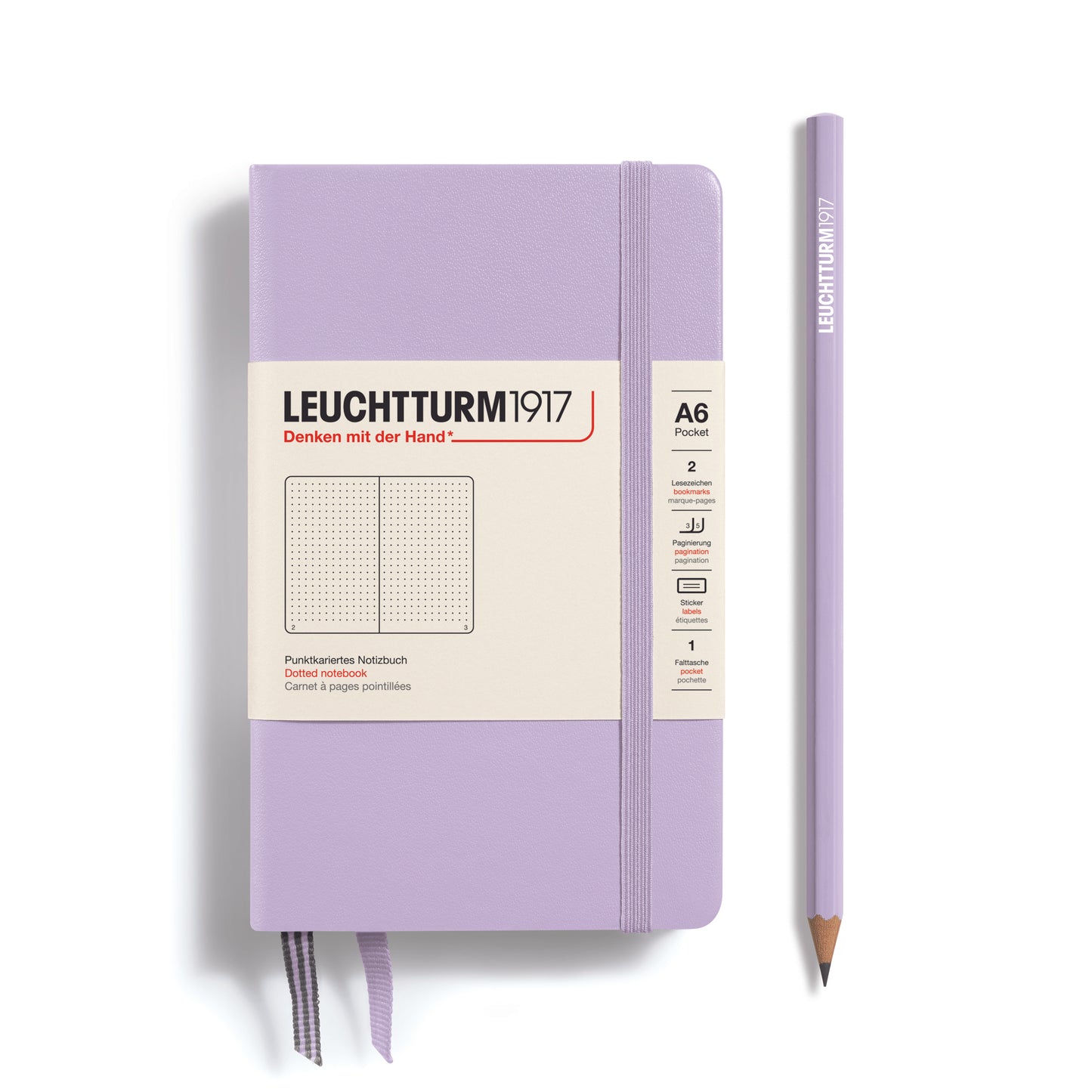 Pocket A6 Hardcover Notebook