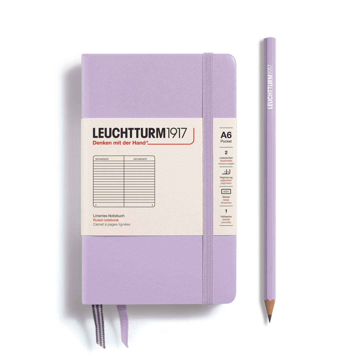 Pocket A6 Hardcover Notebook