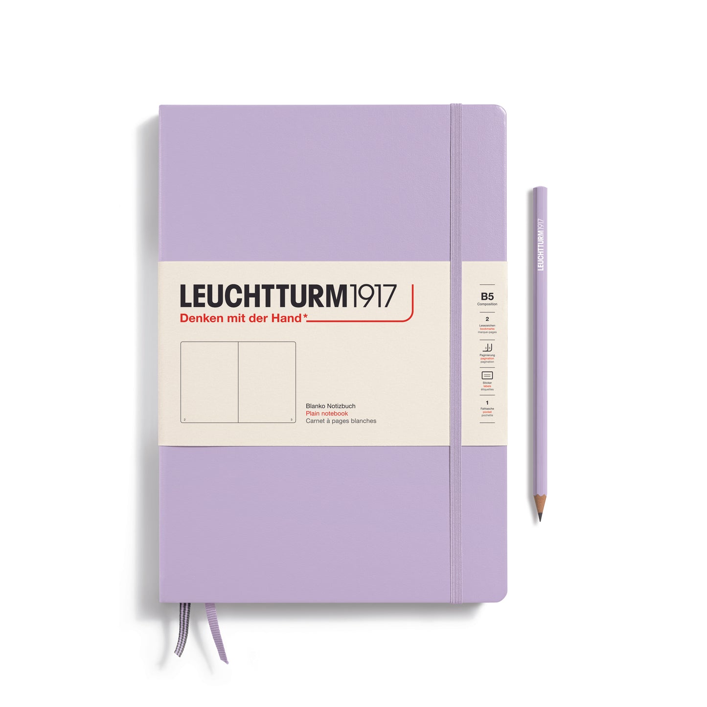 B5 Hardcover Notebook
