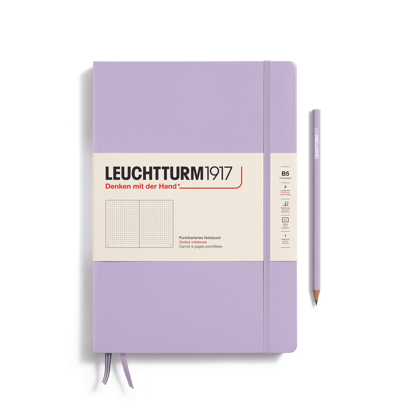 B5 Hardcover Notebook