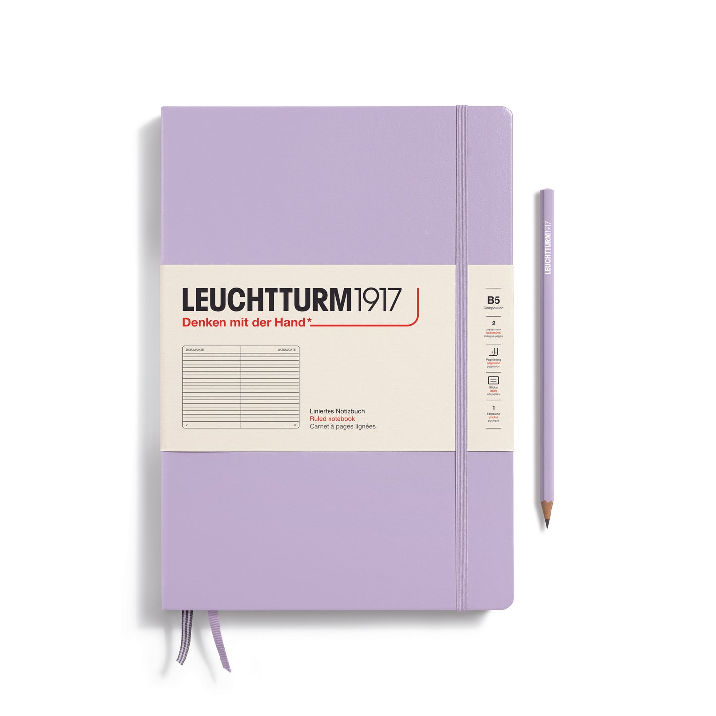 B5 Hardcover Notebook
