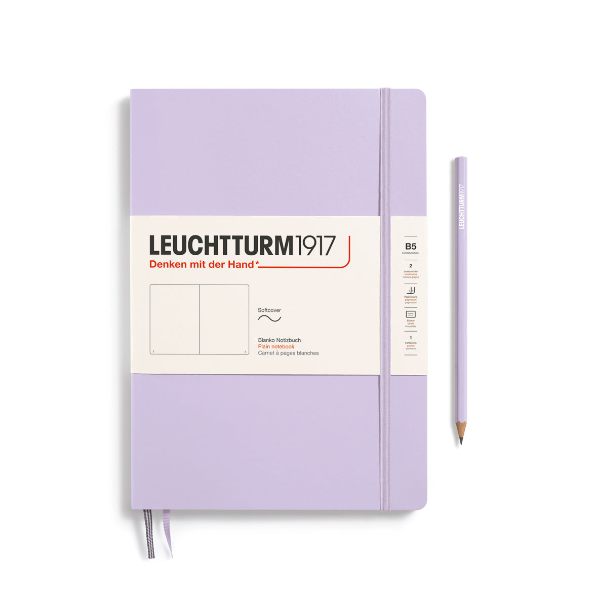B5 Softcover Notebook