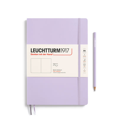 B5 Plain Softcover Notebook