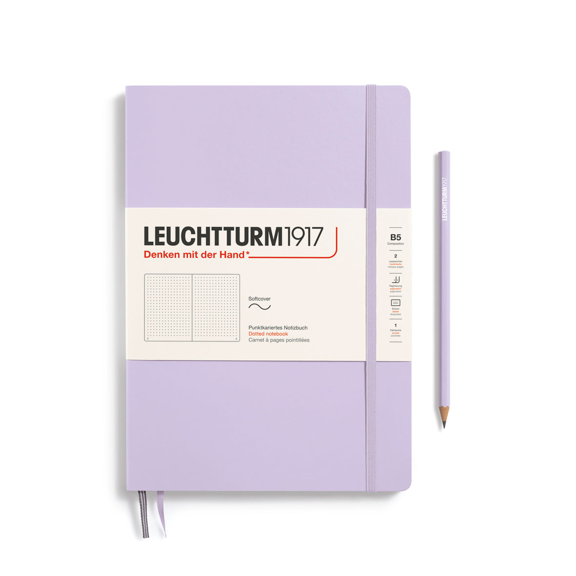 B5 Softcover Notebook