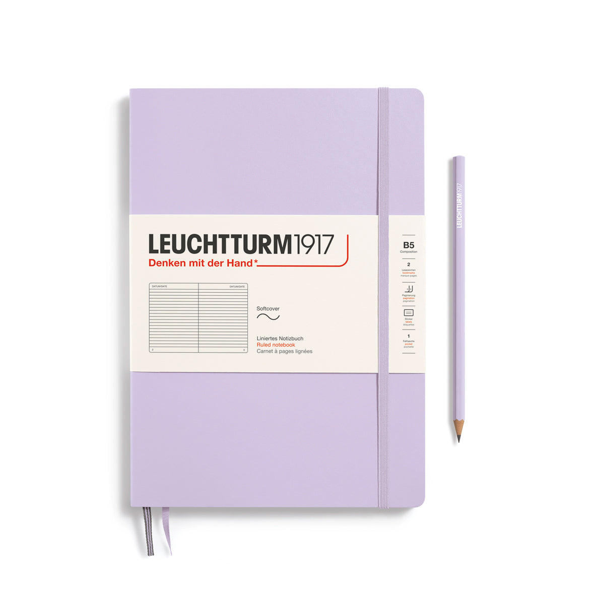 B5 Softcover Notebook