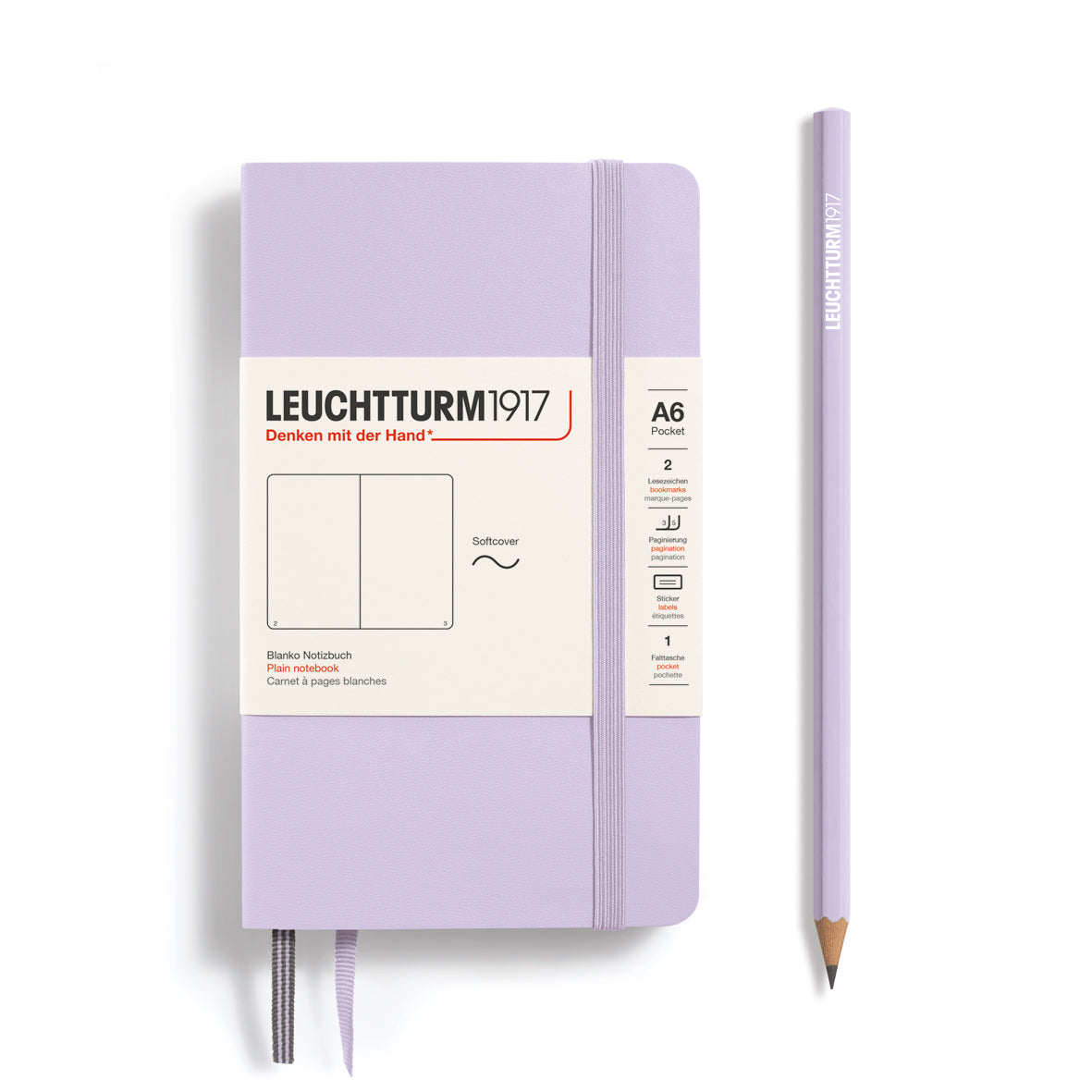 Pocket A6 Softcover Notebook