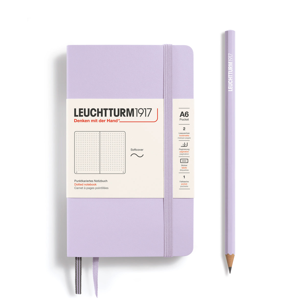 Pocket A6 Softcover Notebook