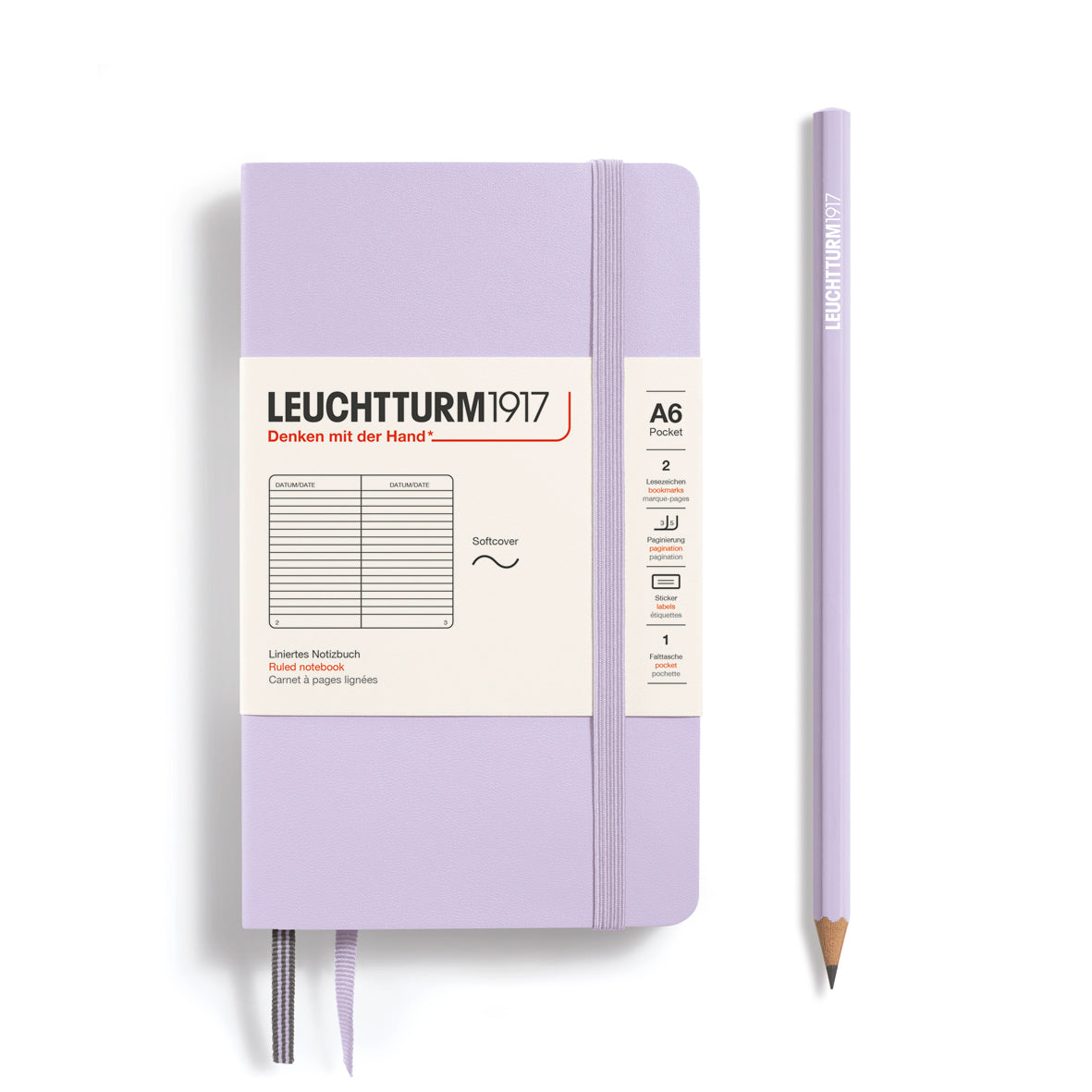 Pocket A6 Softcover Notebook