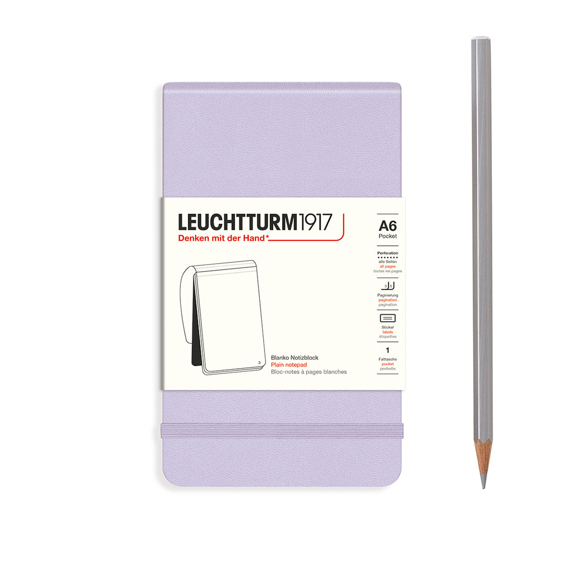 Pocket A6 Hardcover Notepad