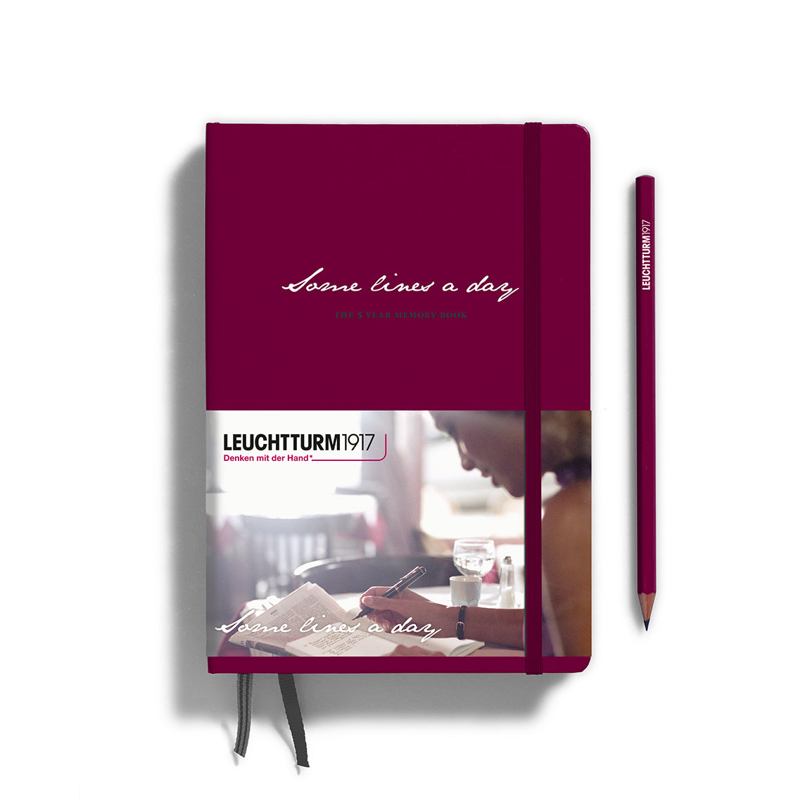 Some Lines A Day 5-Year Memory Book