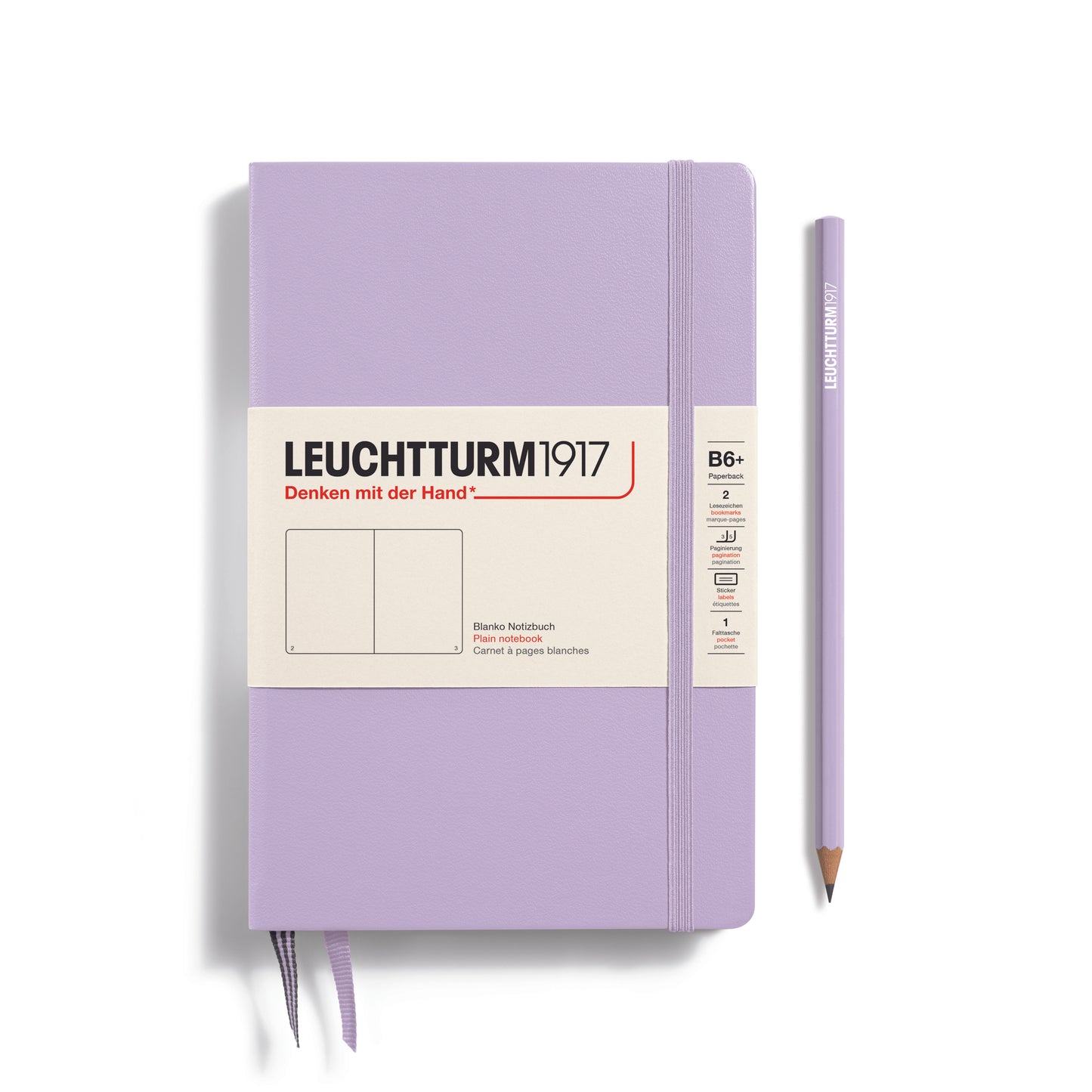 B6+ Hardcover Notebook