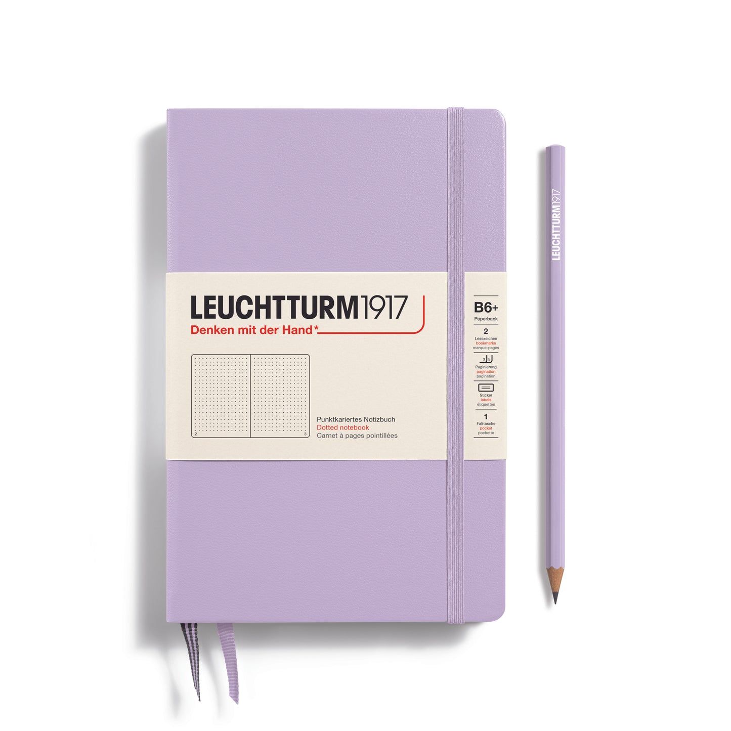 B6+ Hardcover Notebook