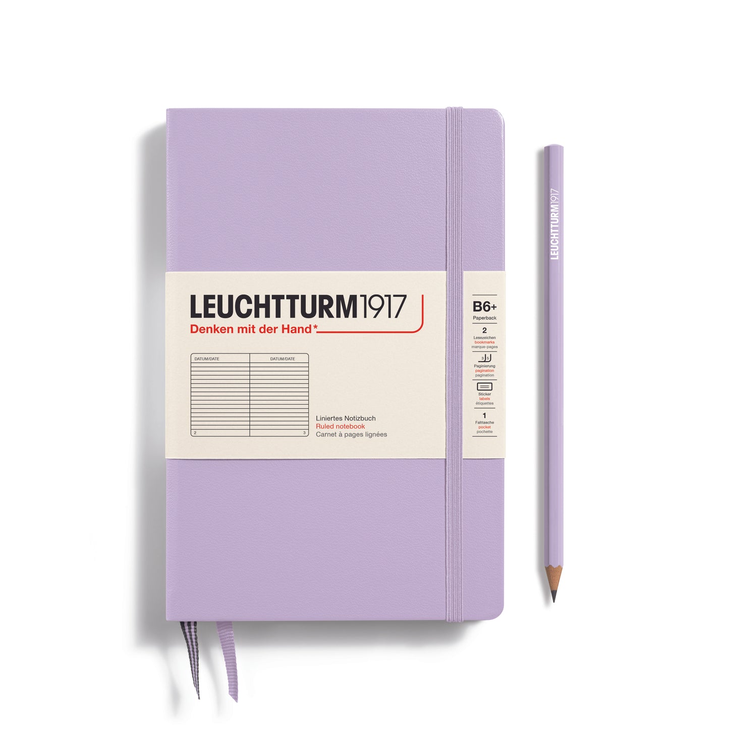 B6+ Hardcover Notebook