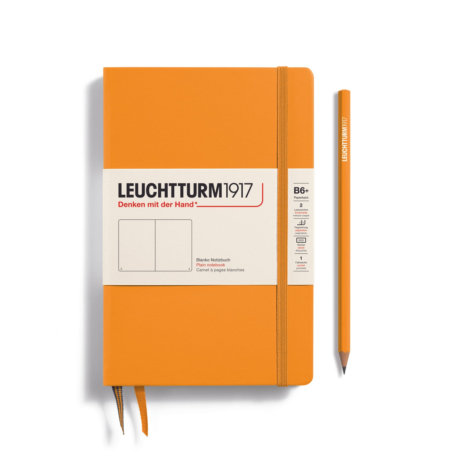 B6+ Hardcover Notebook