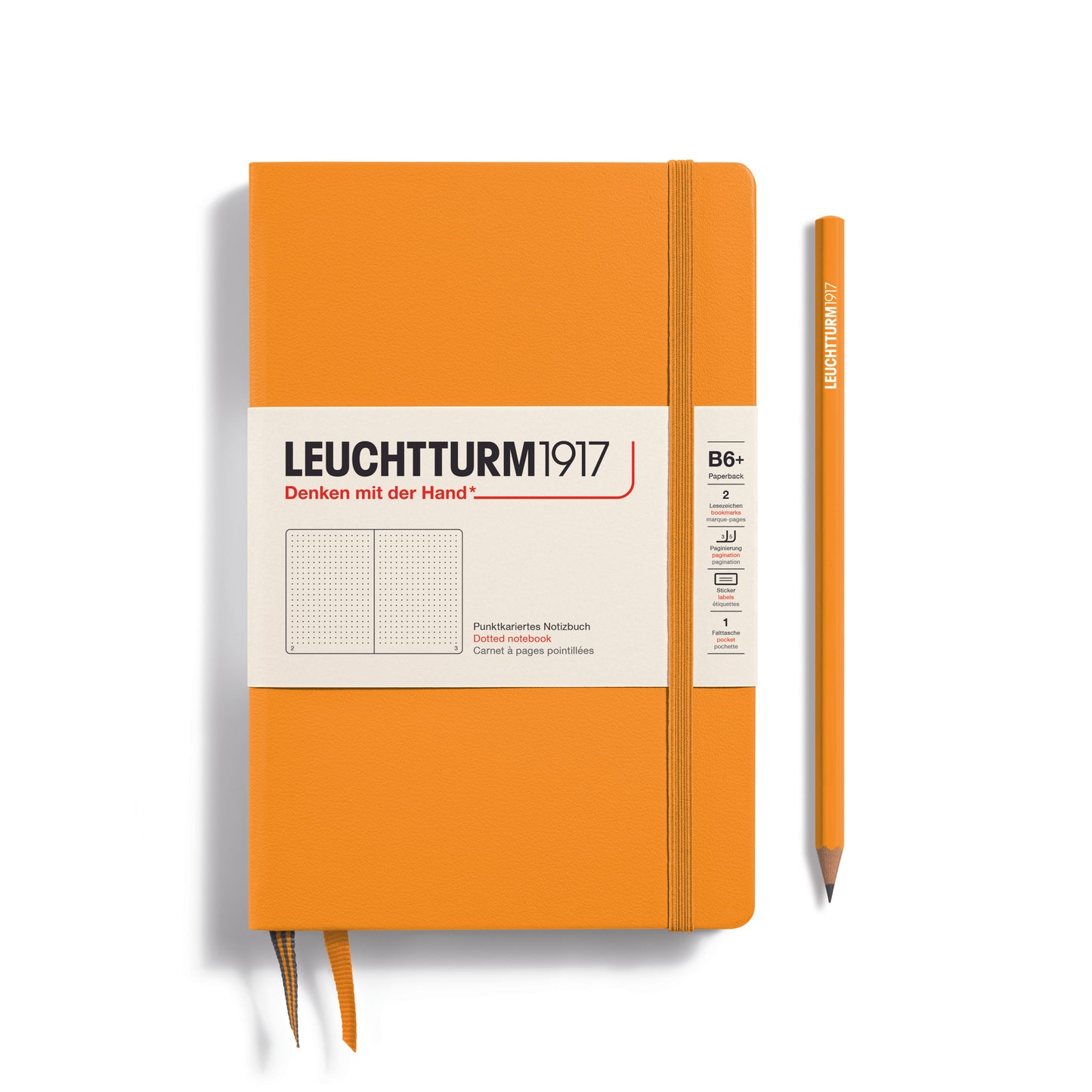 B6+ Hardcover Notebook