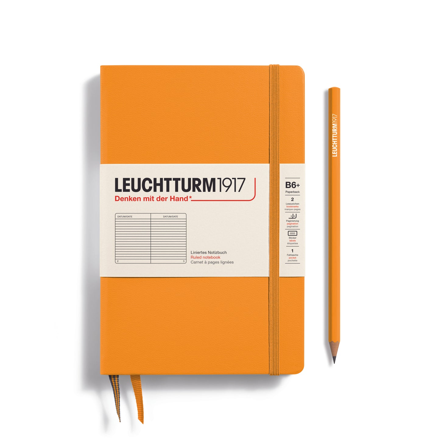 B6+ Hardcover Notebook