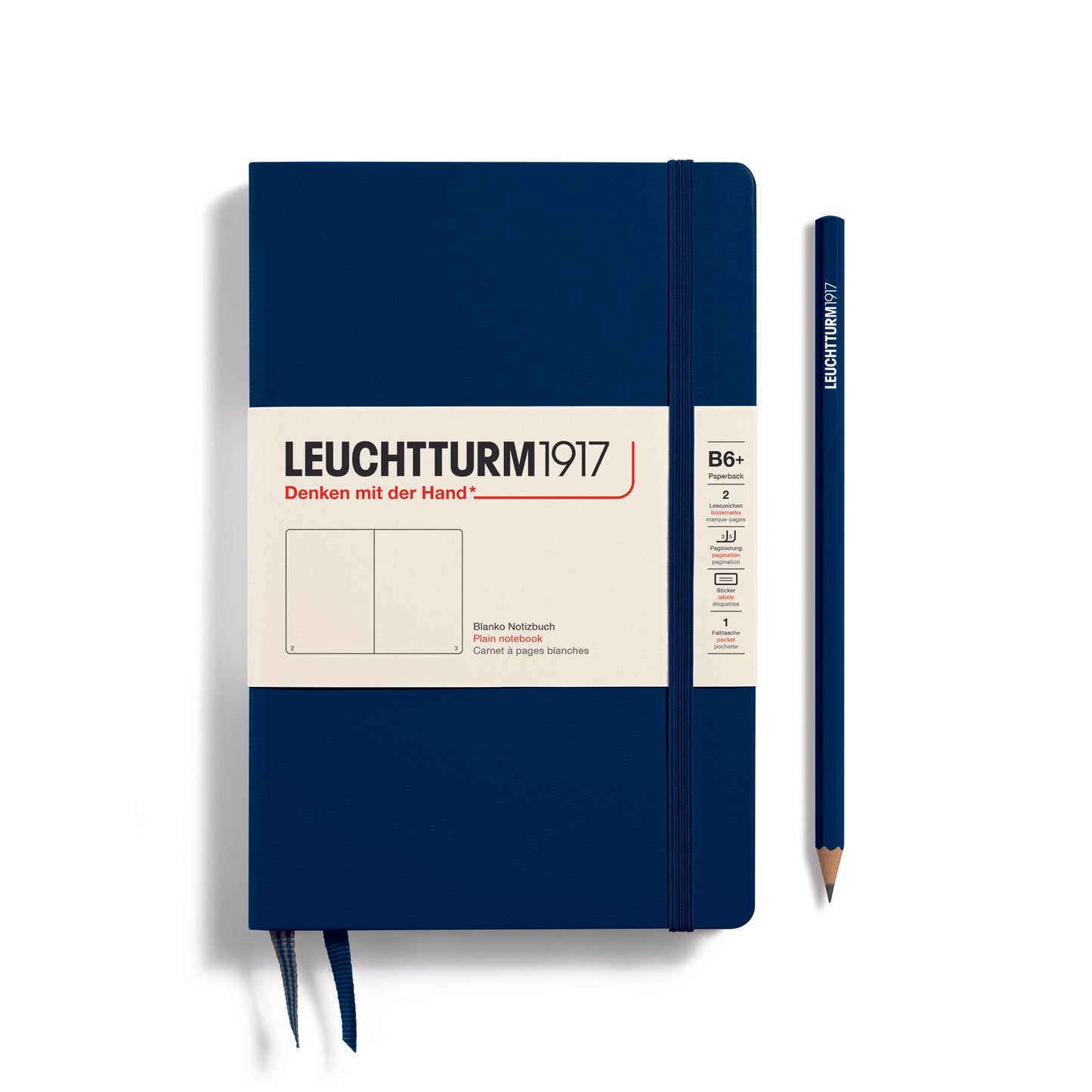 B6+ Hardcover Notebook