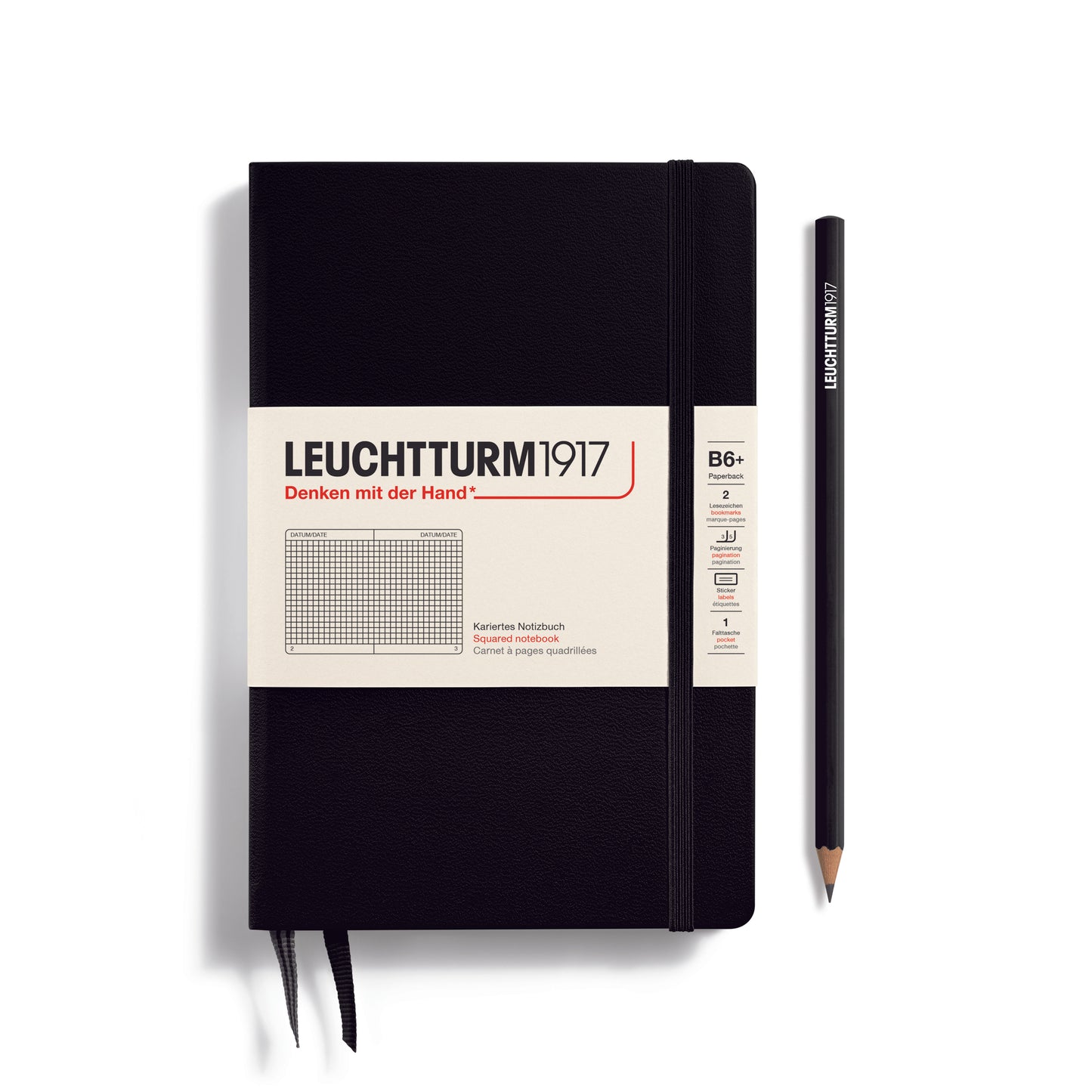 B6+ Hardcover Notebook