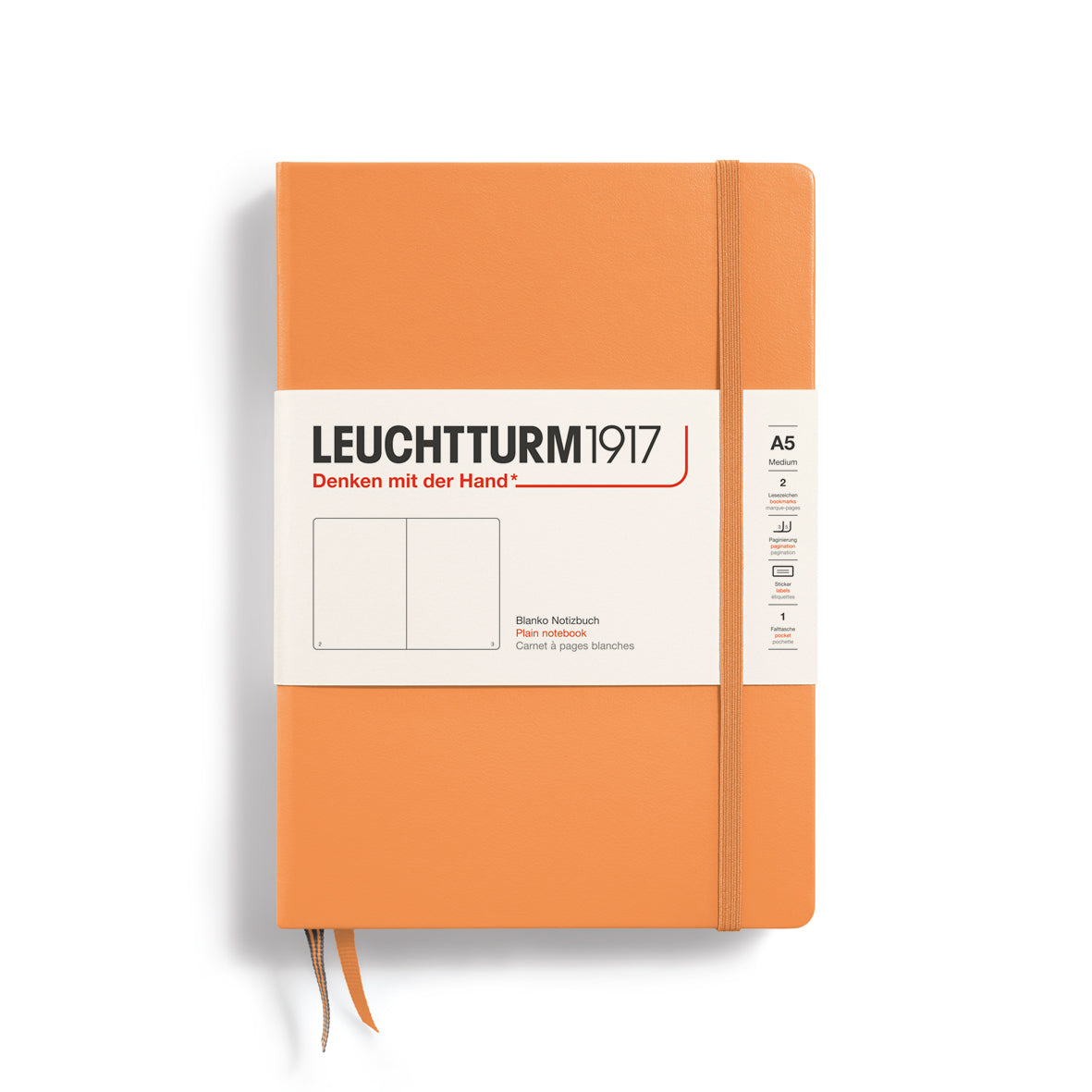 Medium A5 Hardcover Notebook