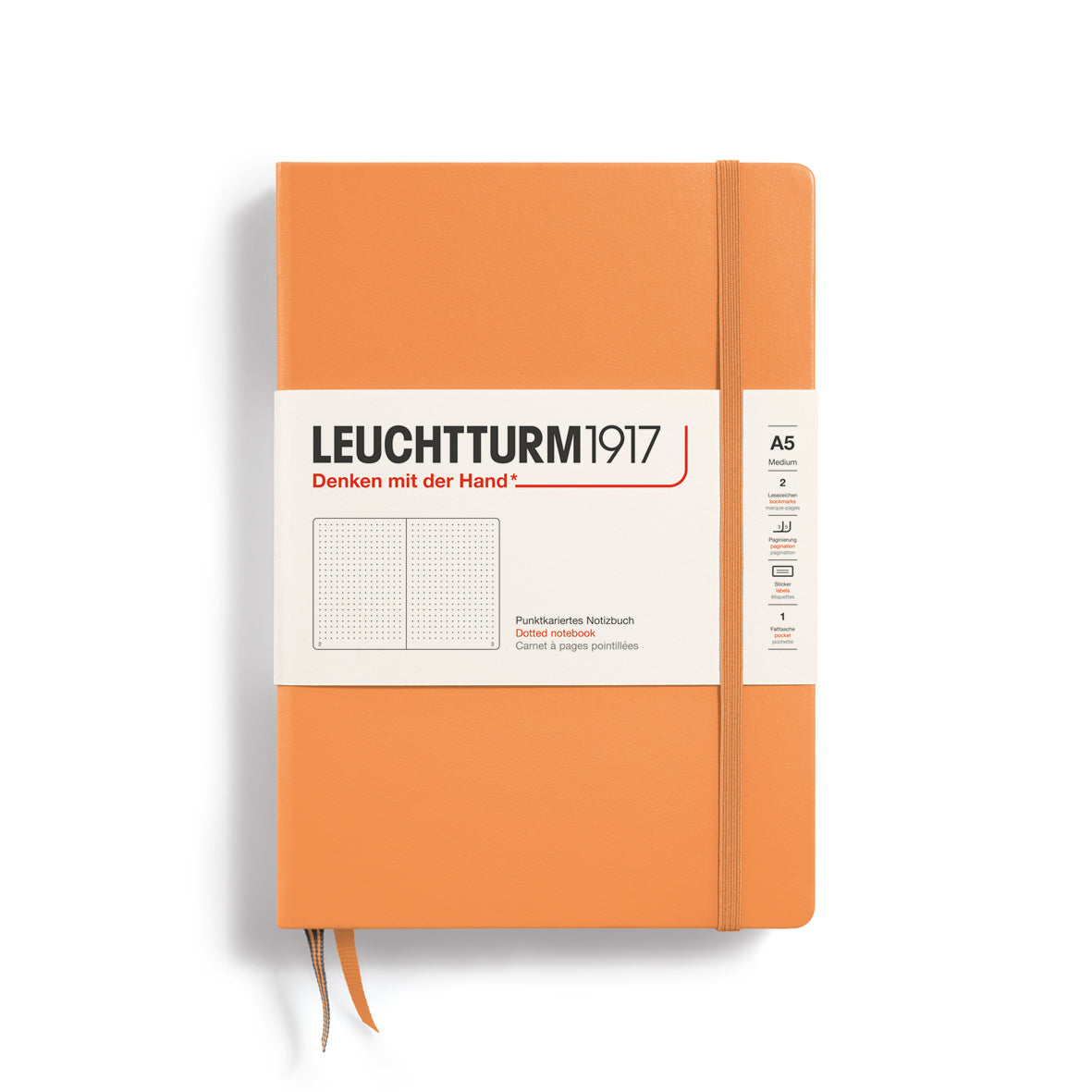 Medium A5 Hardcover Notebook