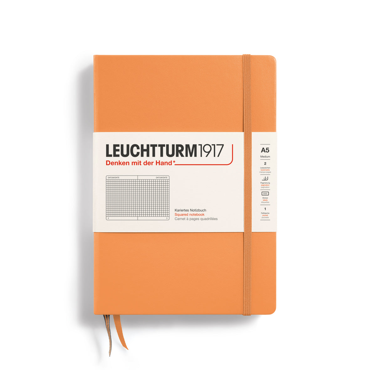 Medium A5 Hardcover Notebook