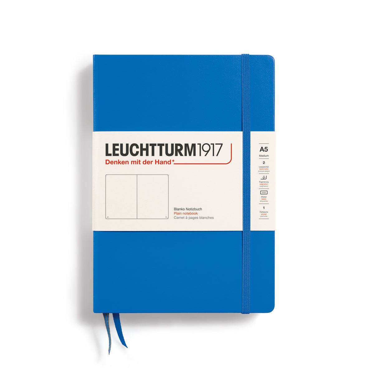 Medium A5 Hardcover Notebook