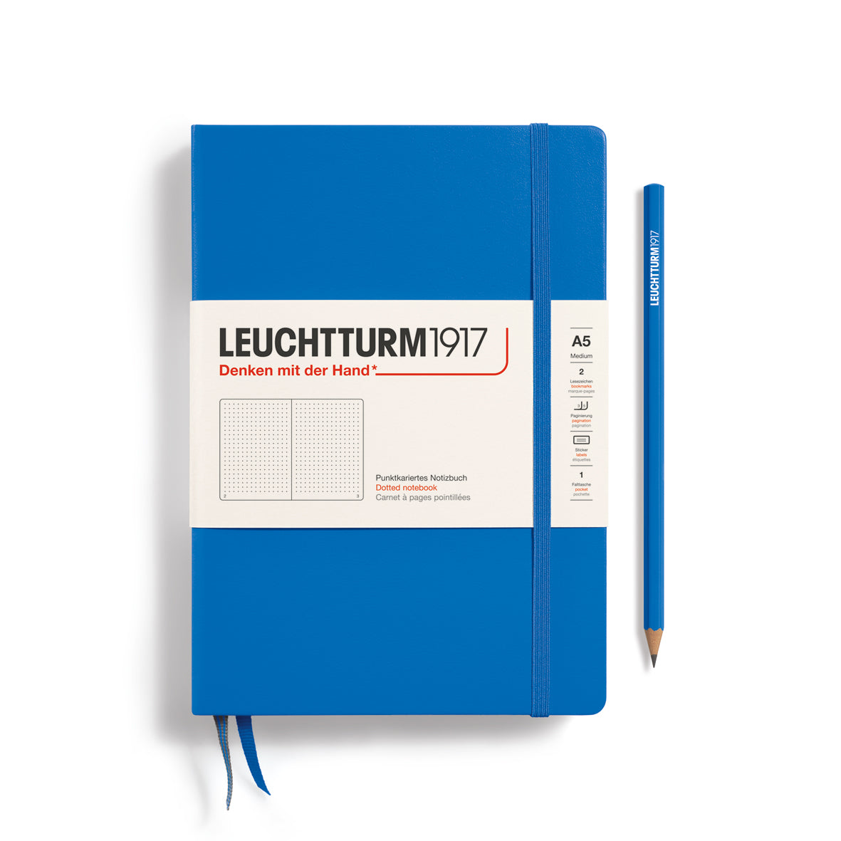 Medium A5 Hardcover Notebook