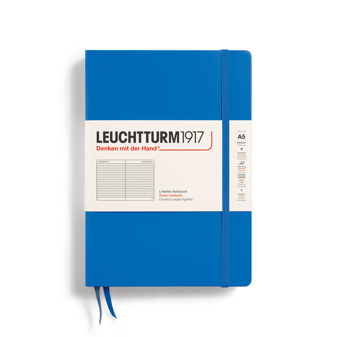 Medium A5 Hardcover Notebook