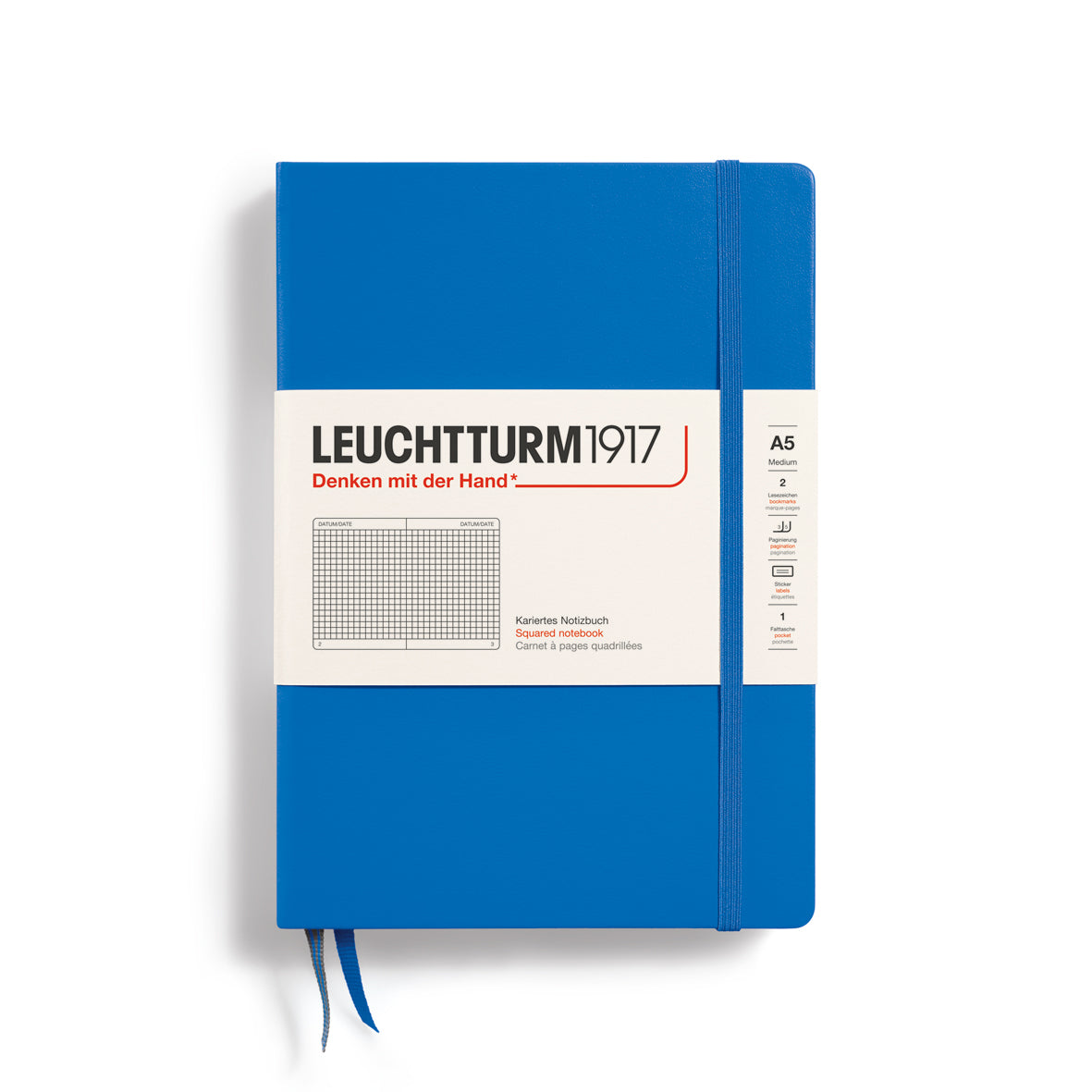 Medium A5 Hardcover Notebook
