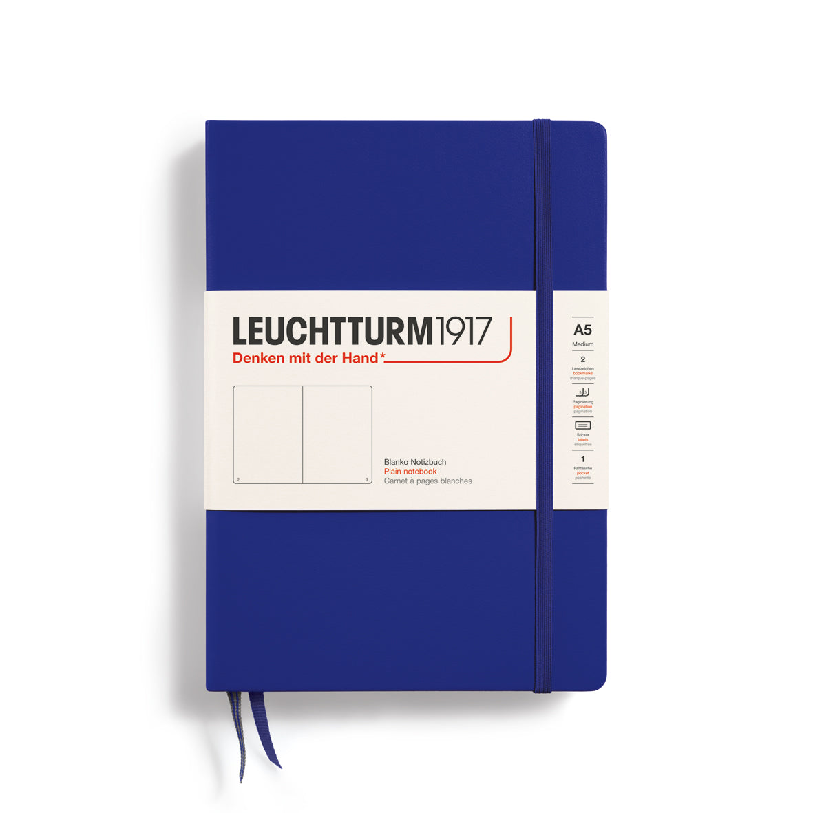 Medium A5 Hardcover Notebook