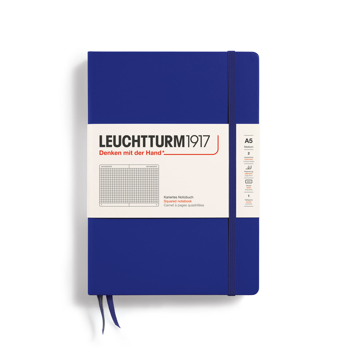 Medium A5 Hardcover Notebook