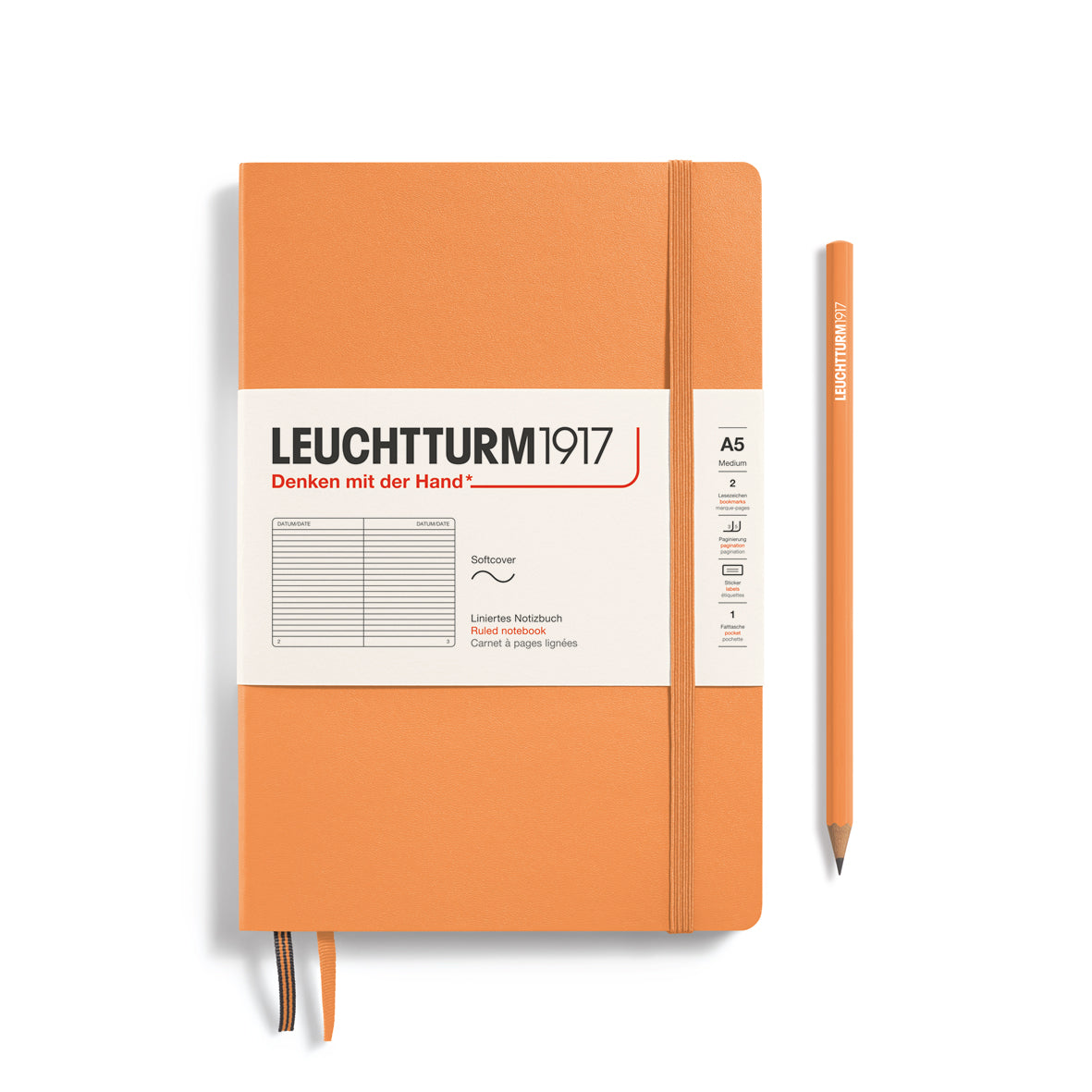 Medium A5 Softcover Notebook