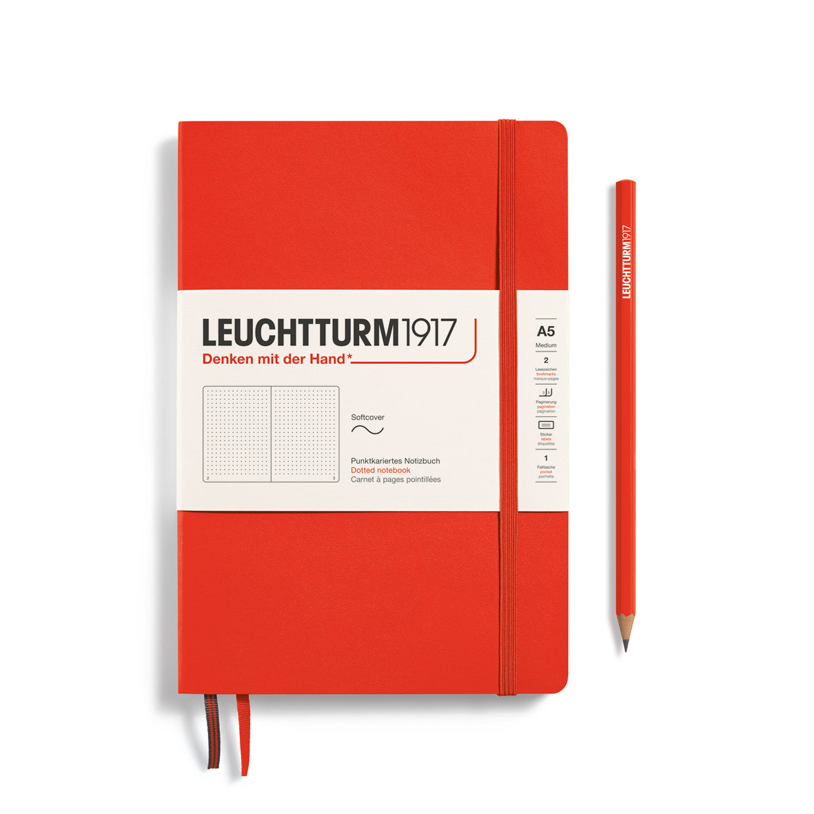 Medium A5 Softcover Notebook