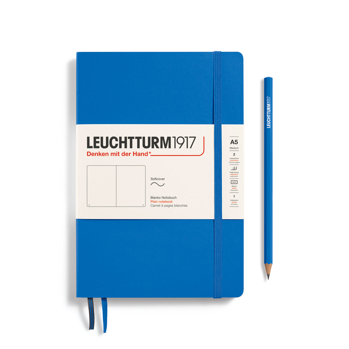 Medium A5 Softcover Notebook