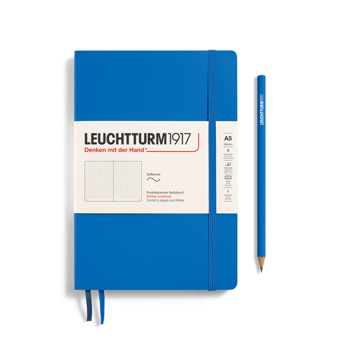 Medium A5 Softcover Notebook
