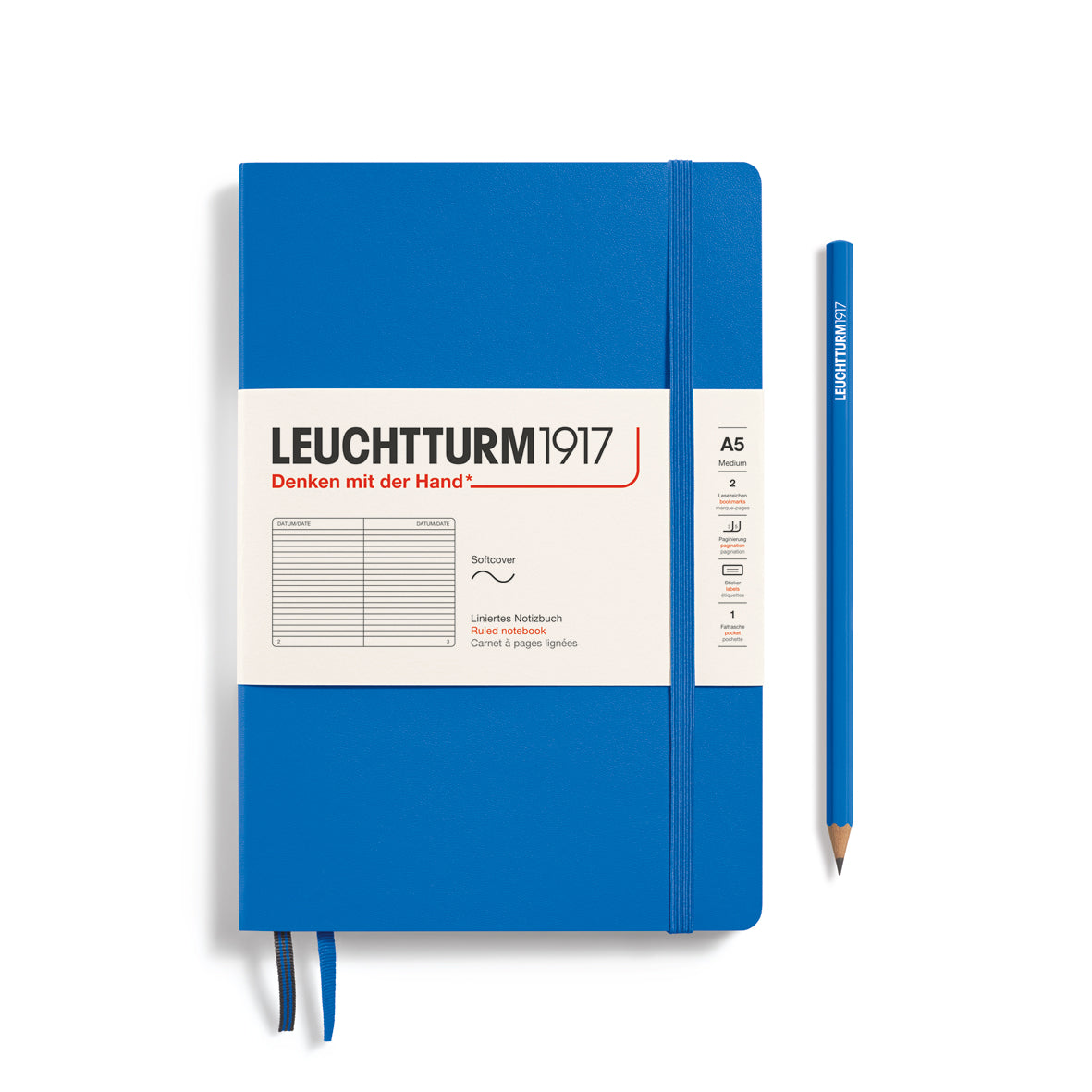 Medium A5 Softcover Notebook