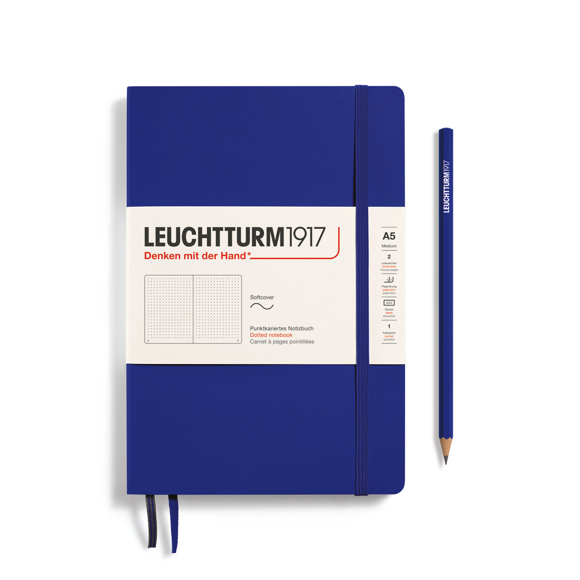 Medium A5 Softcover Notebook