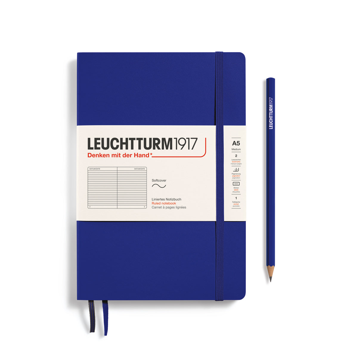 Medium A5 Softcover Notebook