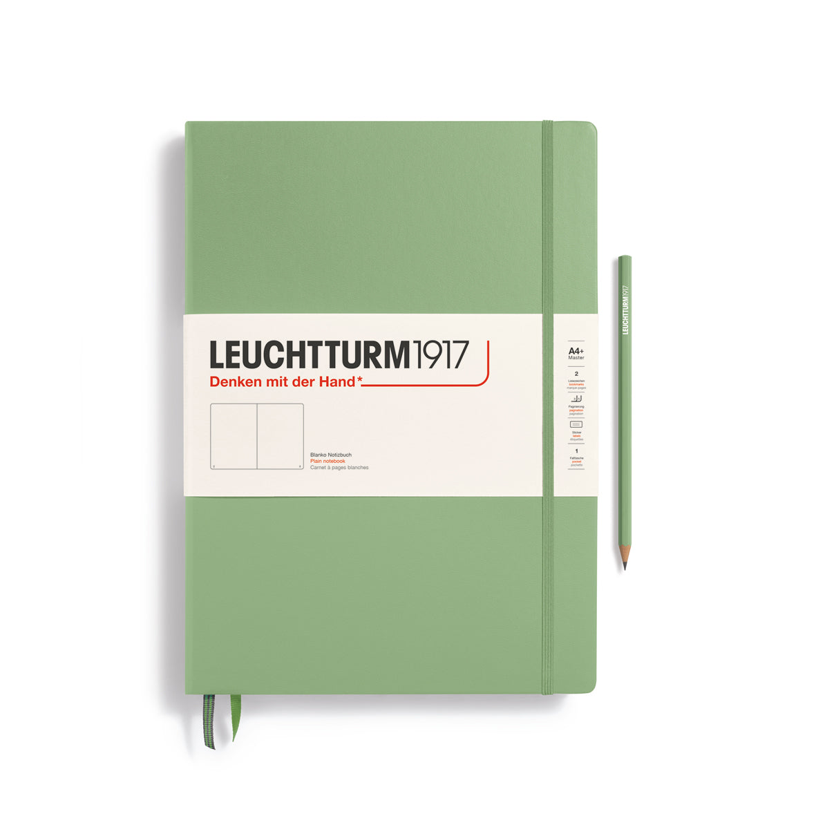 Master A4+ Classic Hardcover Notebook