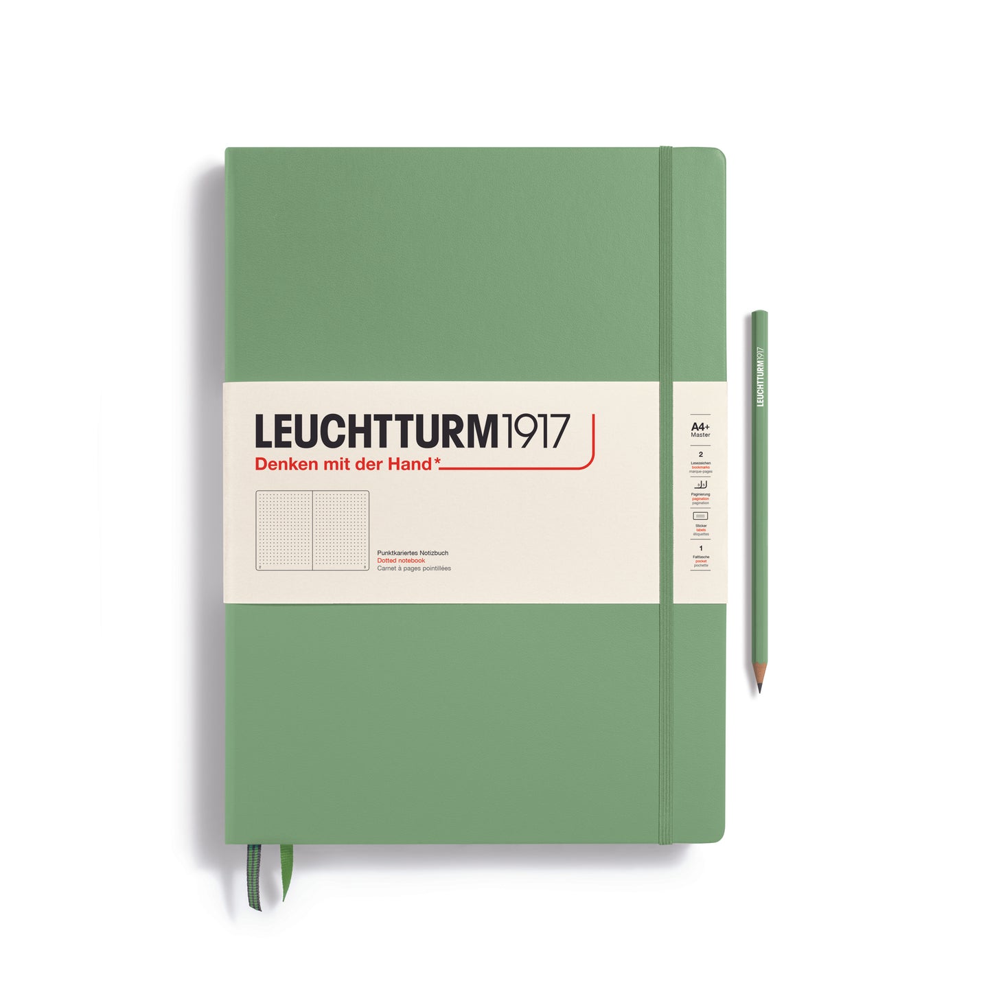 Master A4+ Classic Hardcover Notebook