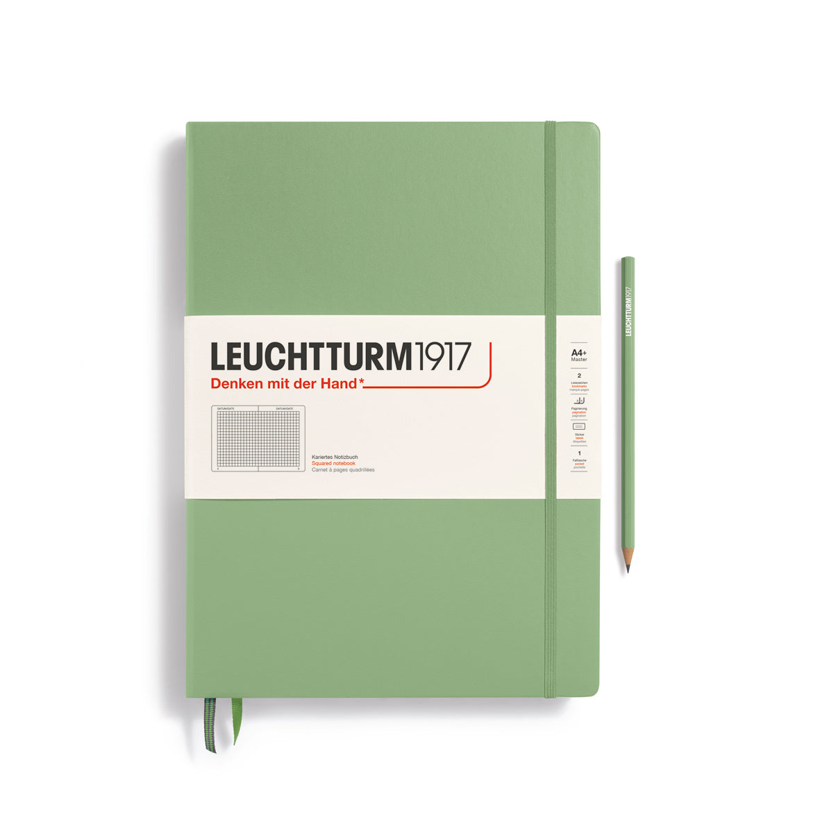 Master A4+ Classic Hardcover Notebook
